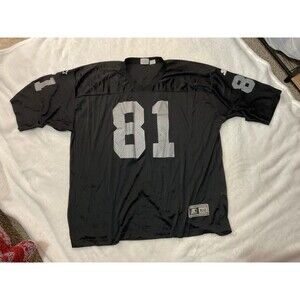 Oakland Raiders Brown Jersey size 3XL